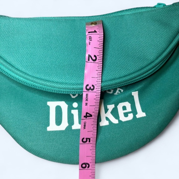 George Dickel Fanny Pack Sea Green Adjustable Unisex - Picture 5 of 5
